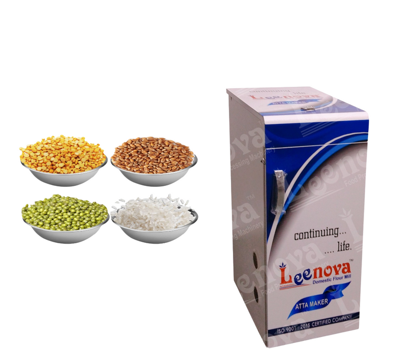 Fully Automatic Flour Mill 2HP 5KG. Hopper