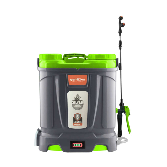 Neptune Silver Pro-12 18L Battery Sprayer for Agriculture