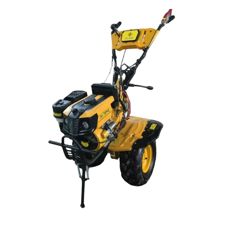 SA-730PH 7 HP diesel power weeder with electric start and 32 blade rotary shaft