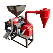 “N850 Advance combined rice mill with 15 HP motor and 850 kg per hour paddy processing capacity”