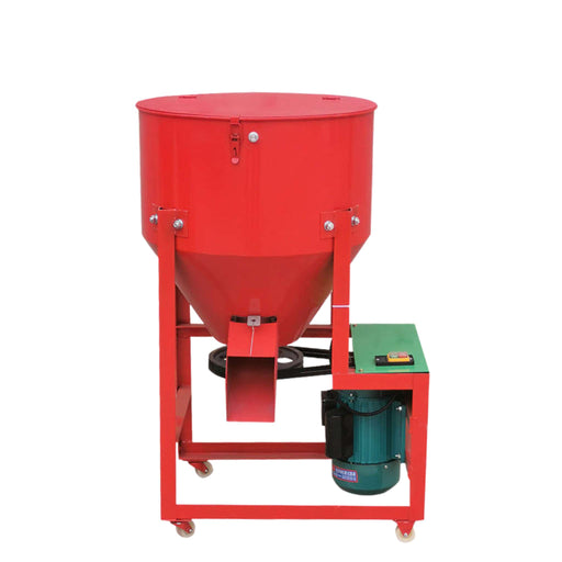 Farm feed mixer machine for uniform animal feed preparation
