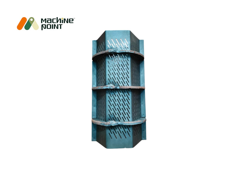 Durable and rust-resistant 6N70 rice mill jali crafted with SS304 for smooth milling.

