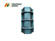 Precision-engineered 304 steel screen for 6N70 rice mill – ensures fine grain separation.

