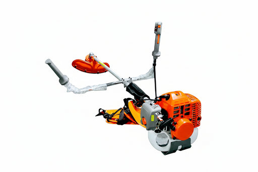 2- Stroke Petrol Engine Brush Cutter With Heavy Duty Gear Case