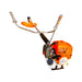 2-Stroke Brush Cutter With 42CC Petrol Engine