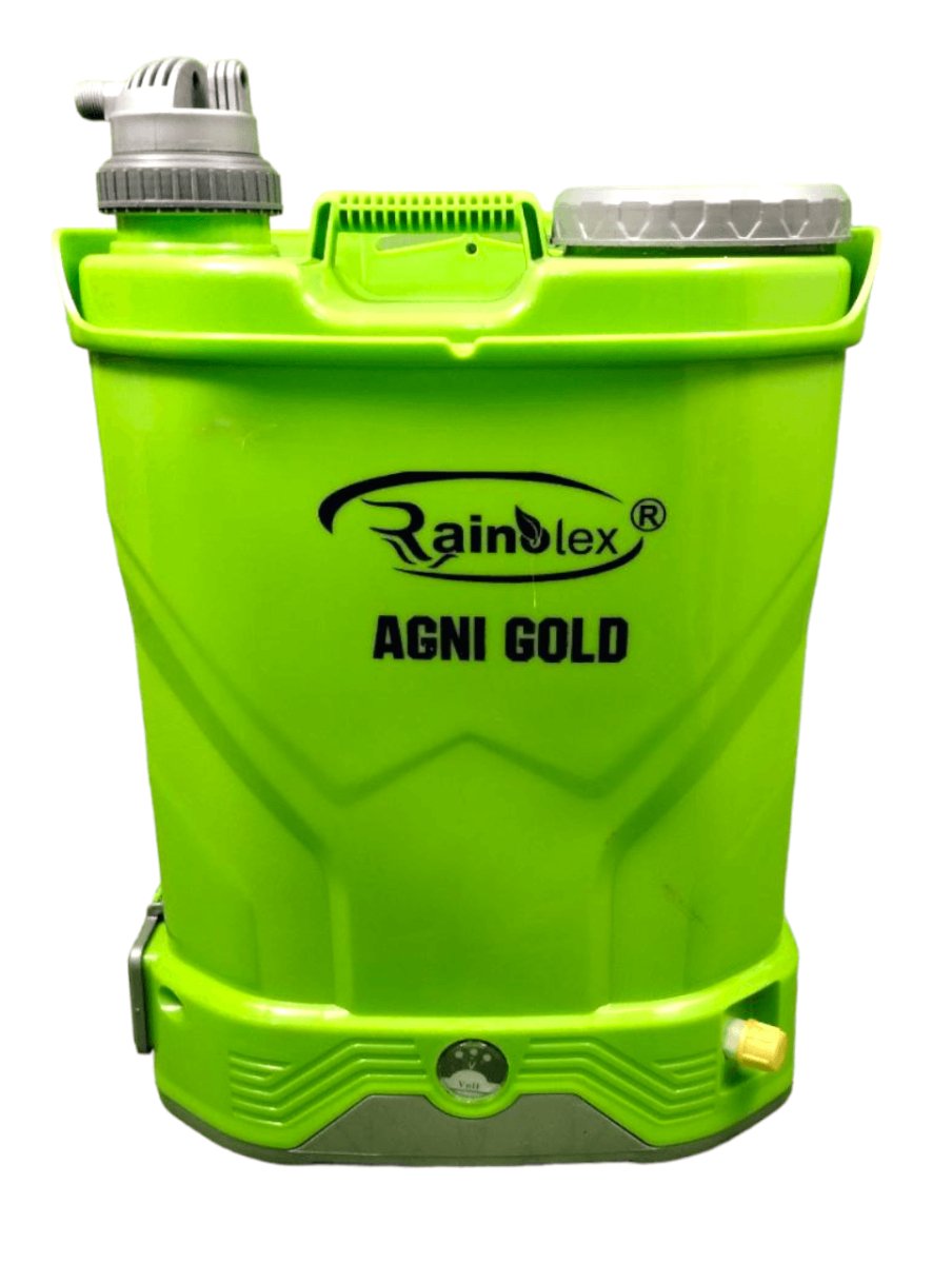 2 IN 1 BATTERY SPRAYER RAINOLEX AGNI GOLD 12/10 - Machine Point