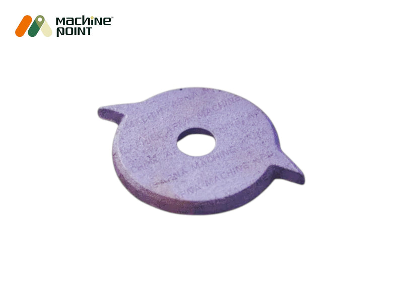 Polisher set for 6N100 rice mill – includes rubber roller and polishing chamber for high-quality rice finish.