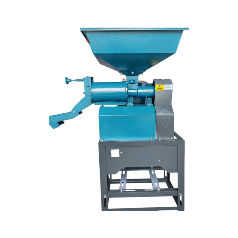 6N50 Mini Rice Mill Machine with 3–5 HP Motor – 300 kg/hr Capacity by Machine Point