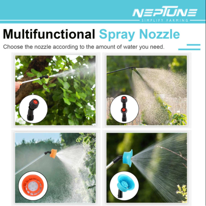 "High-Pressure Neptune DK-21 20-Litre Sprayer with Double Diaphragm Pump"