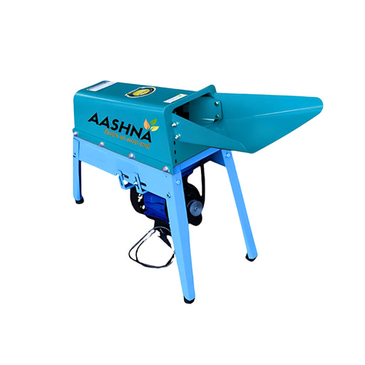 Single Drum Large Mouth Electric Maize Thresher C03 500 kg per hour corn sheller with iron body by Machine Point