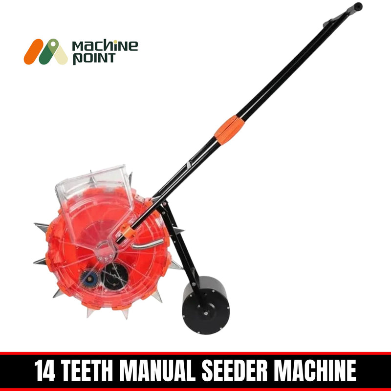 vegetable seeder machine manual seed drill with precise spacing