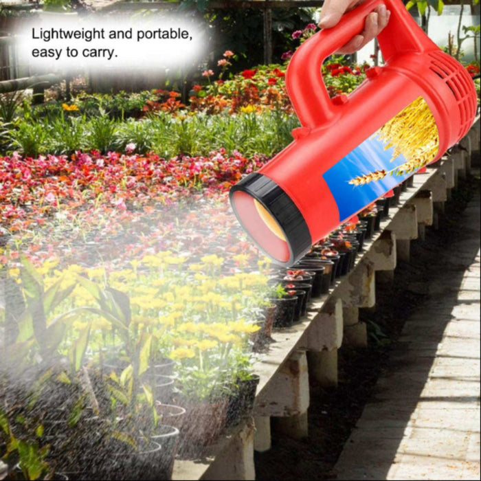 "Portable Neptune 12V Mist Sprayer Gun with Adjustable Spray Settings"