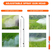 "Powerful Neptune NF-608 1HP Sprayer for Agriculture and Row Crops"