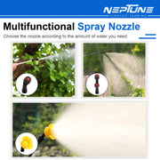 "Durable Neptune NF-10B Manual Pump Sprayer with Fiber Lance"