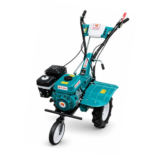 212cc petrol power weeder with 32 rotary blades for soil tilling and cultivation