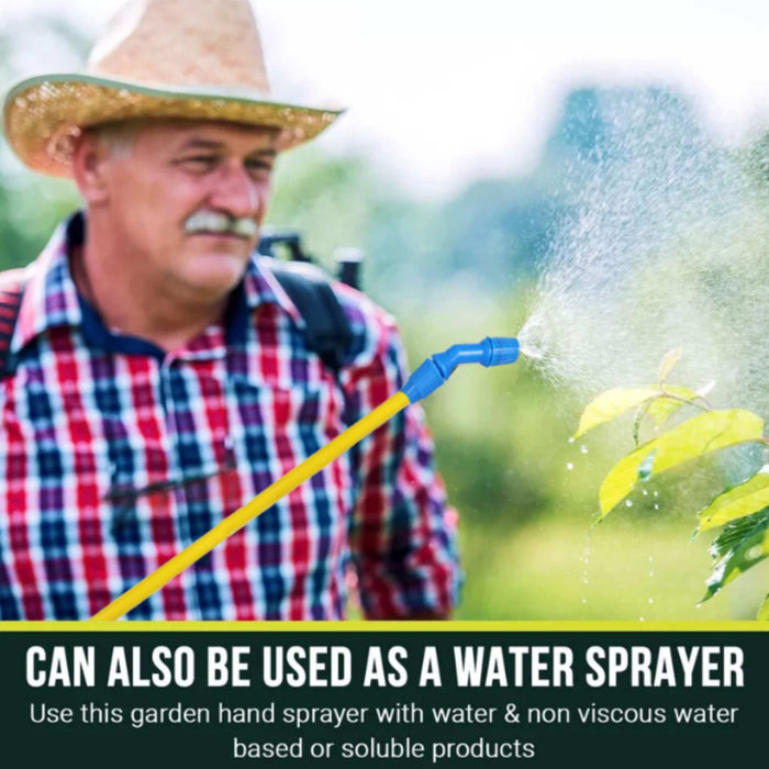 "Neptune 5 Liter Handheld Sprayer for Pesticides and Fertilizers"