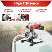 Neptune 4-stroke engine water pump with 25-meter head