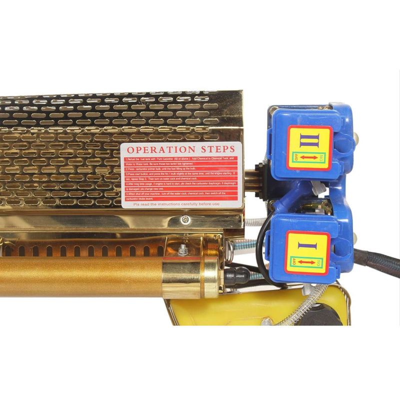 Neptune thermal fogger for offices, buildings, and agriculture