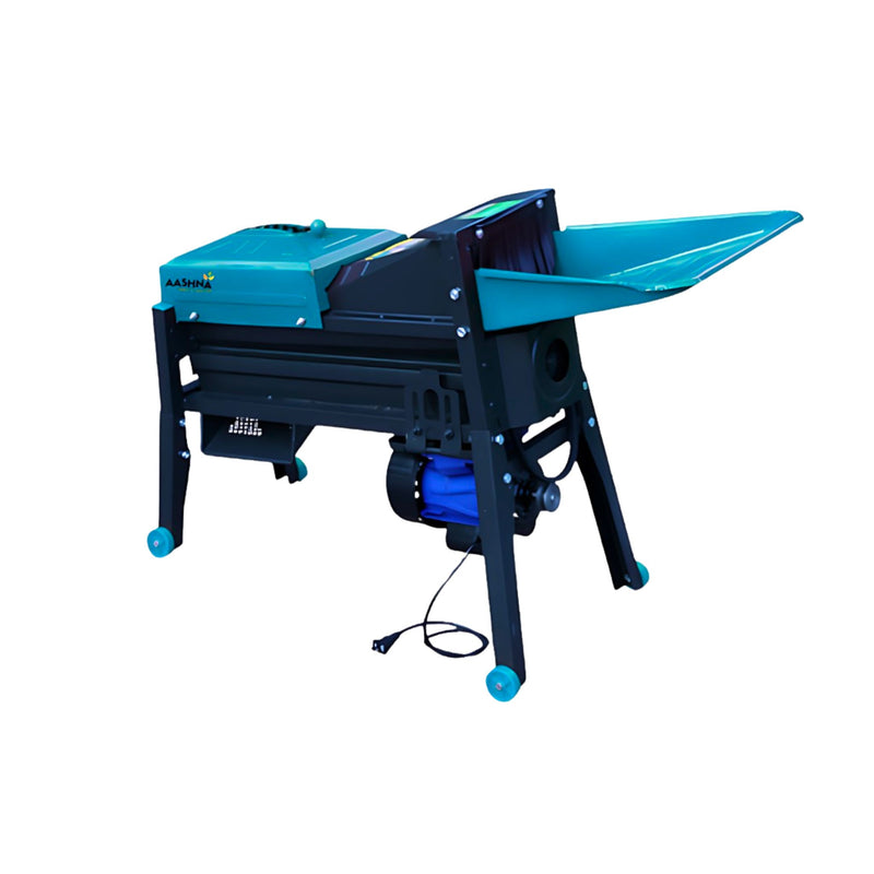 Fully Automatic Electric Maize Thresher C05 3000 kg per hour industrial corn sheller with large steel drum by Machine Point