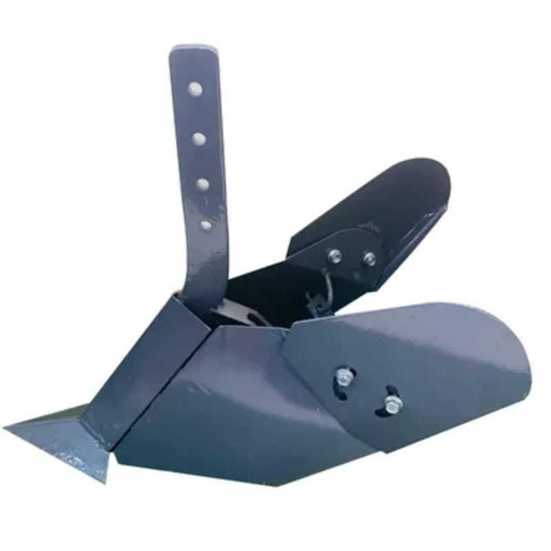 adjustable ridger plough attachment for power tiller heavy duty tool