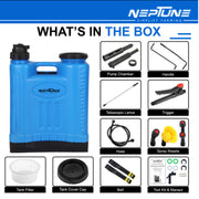 "Neptune NF-10B Hand Operated Sprayer with Plastic Trigger Cut-Off"