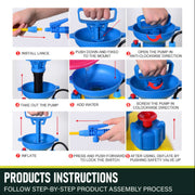 "Lightweight Neptune 5L Gardening Sprayer for Home and Outdoor Use"