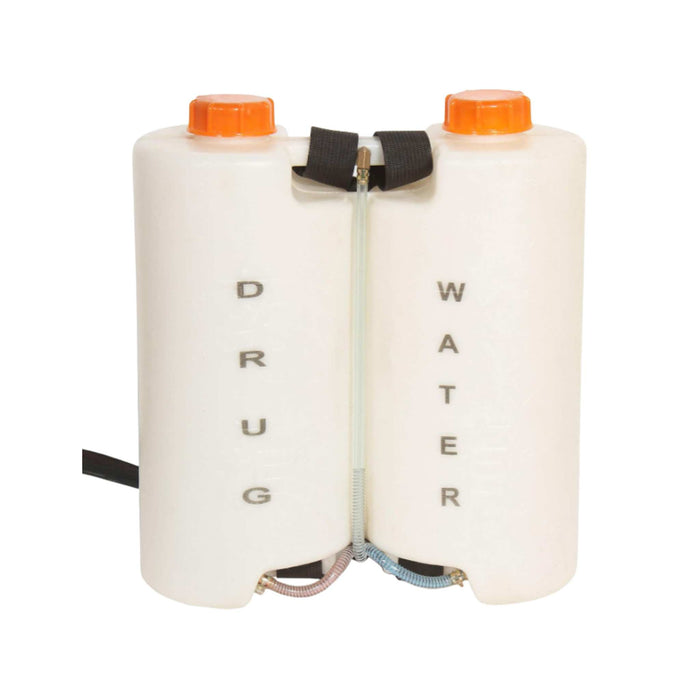 Portable fogging machine with 2L fuel tank and dual operation