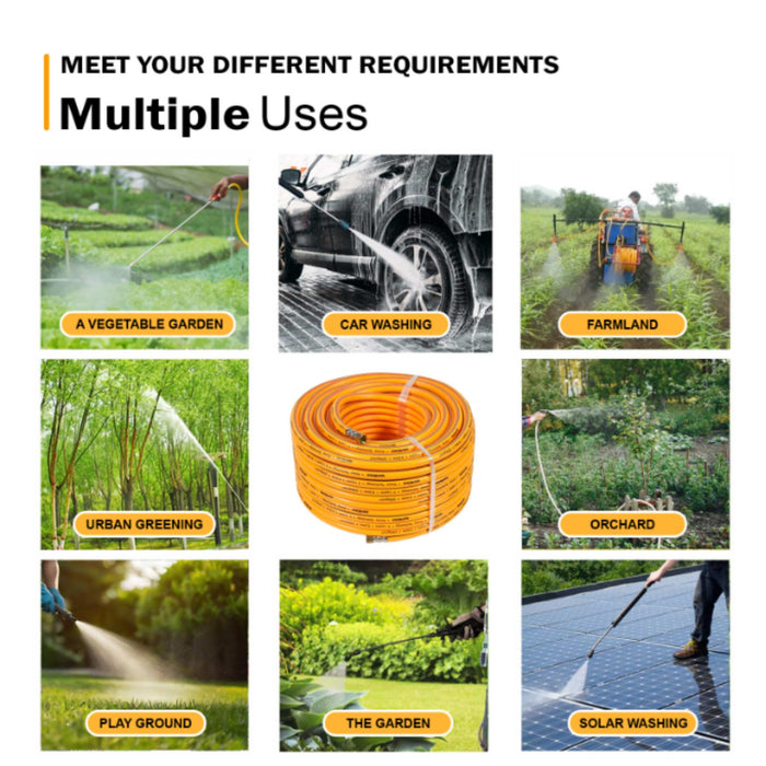 Durable Neptune 3-layer kink-resistant hose pipe