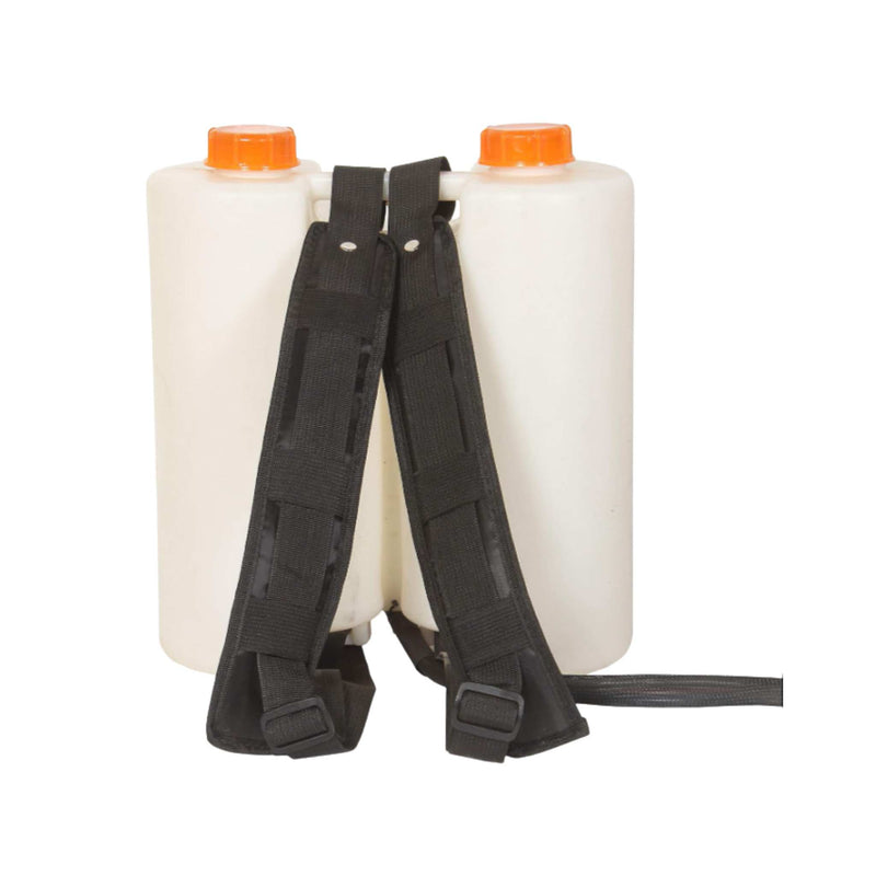 Backpack-style thermal fogger for large-area disinfection