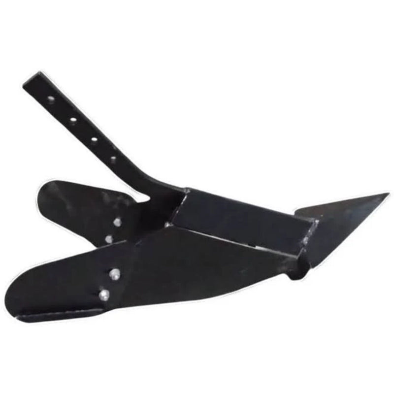 furrow maker machine for farming ridge formation attachment