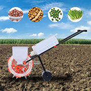 paddy seeder machine 4 row spacing big capacity agriculture equipment