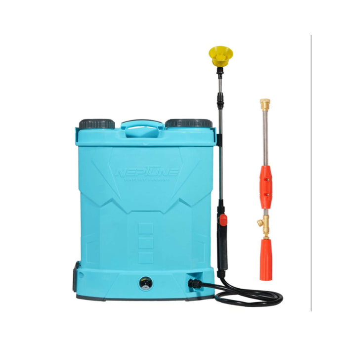 "Neptune DK-13+ Double Motor Battery Sprayer with 20L Tank – Machine Point"