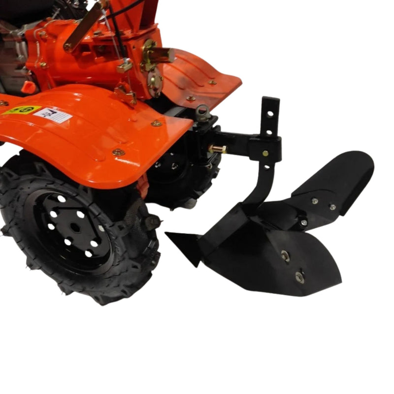 power tiller ridger plough green agriculture implement India