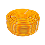 Neptune 10mm 100-meter heavy-duty PVC hose pipe rolled view
