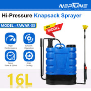 Neptune FAWAR-33 16-liter backpack sprayer with stainless steel lance