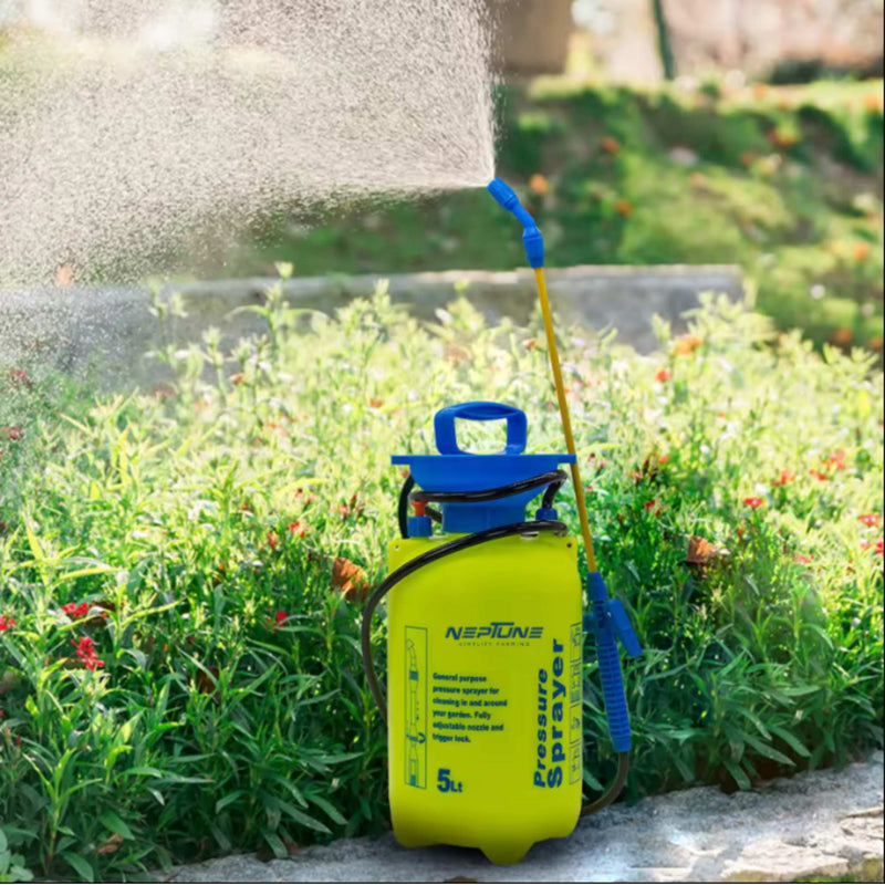 "Portable Neptune NF-5.0 Pressure Sprayer for Plants and Lawn Care"