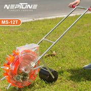 Manual agricultural seeder for cotton, corn, and soybean