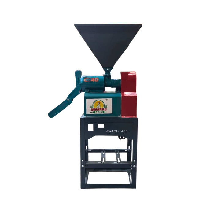 6N40 Rice Milling Machine Powered by 3HP Motor