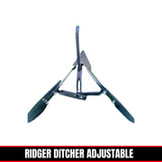 ridge making tool for potato sugarcane vegetable farming