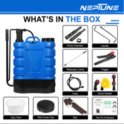 16L Neptune FAWAR-33 pesticide and fertilizer sprayer for crops