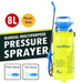 "Durable Neptune 8L Plastic Sprayer for Pesticides and Fertilizers"