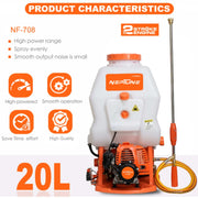 "Neptune NF-708 20L Engine Operated Garden Sprayer"