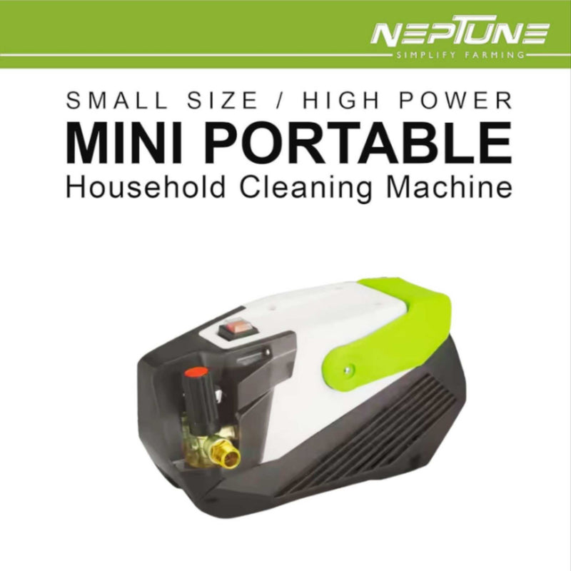 High Pressure Car Washer 1800W, 135 Bar, 10 LPM with Adjustable Nozzle