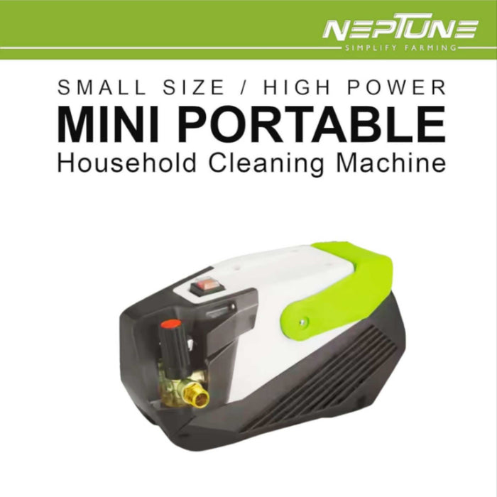 High Pressure Car Washer 1800W, 135 Bar, 10 LPM with Adjustable Nozzle