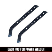 agriculture back rod set for power weeder rear support
