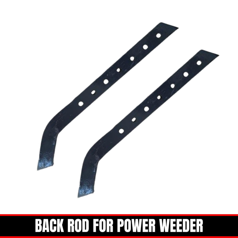 agriculture back rod set for power weeder rear support