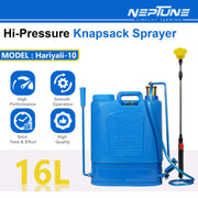 Neptune Hariyali-10 16L Manual Sprayer for Agriculture and Industry