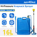 Neptune Hariyali-10 16L Manual Sprayer for Agriculture and Industry