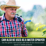 "Neptune 8 Liter Hand Sprayer with Adjustable Jet and Mist Nozzle"