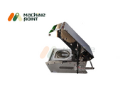 Single Cup Sealing Machine – Compact stainless steel design with ergonomic handle, ideal for sealing beverages in takeaway glass cups.